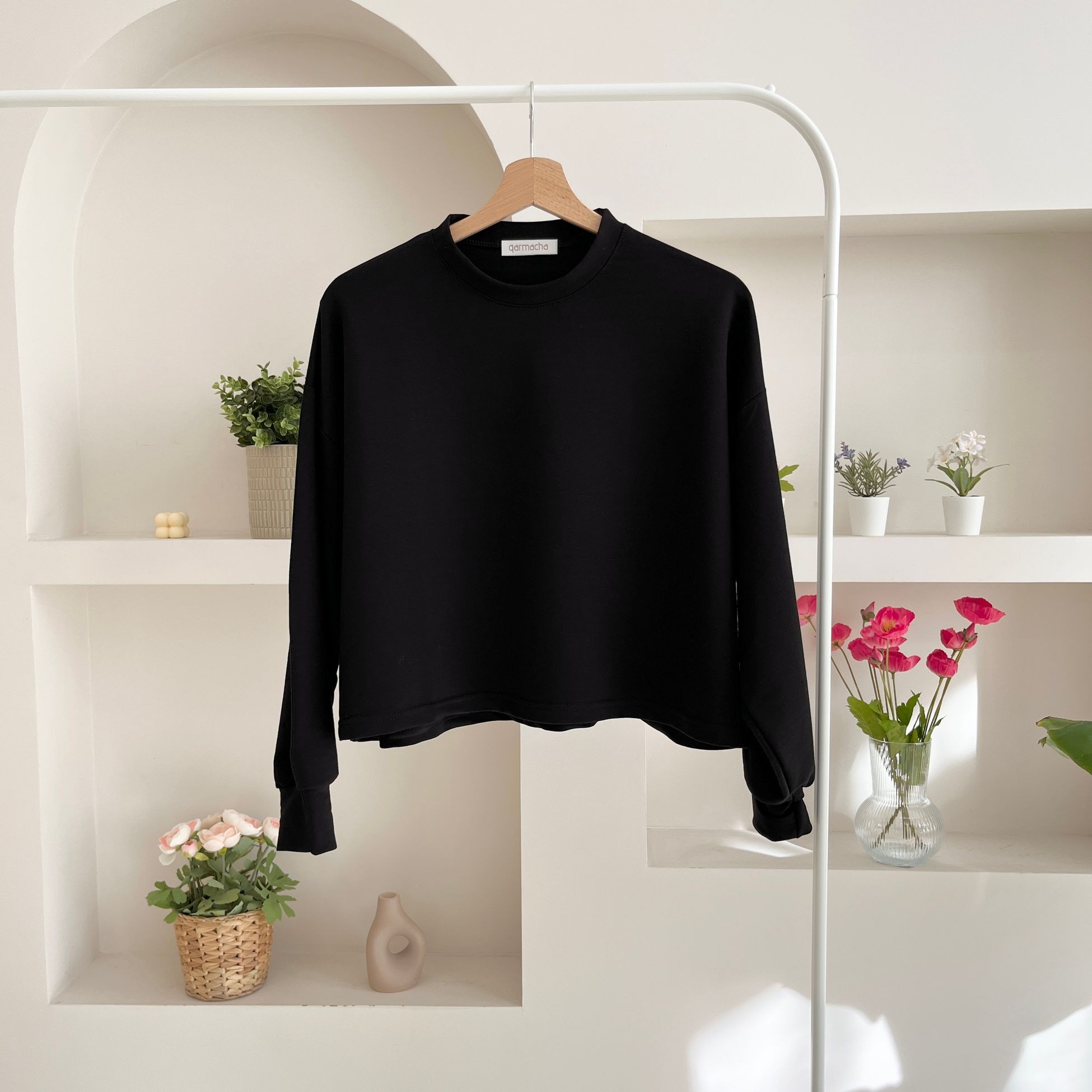 Crop Sweat