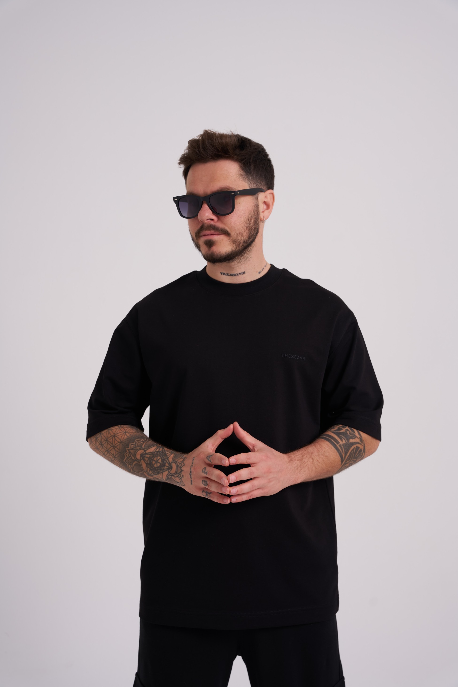 Tayland Siyah Oversize Tshirt