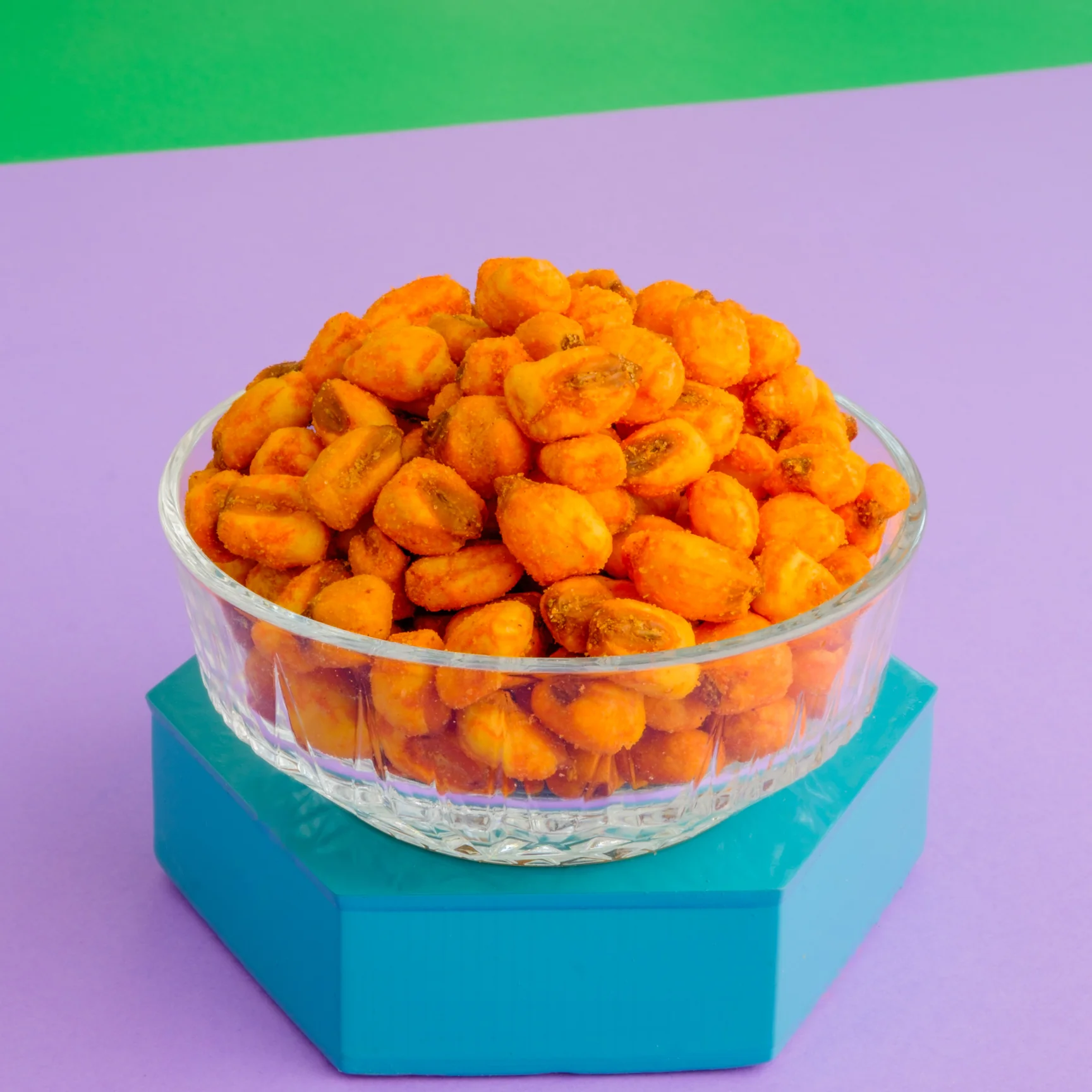 Acılı Soslu Mısır