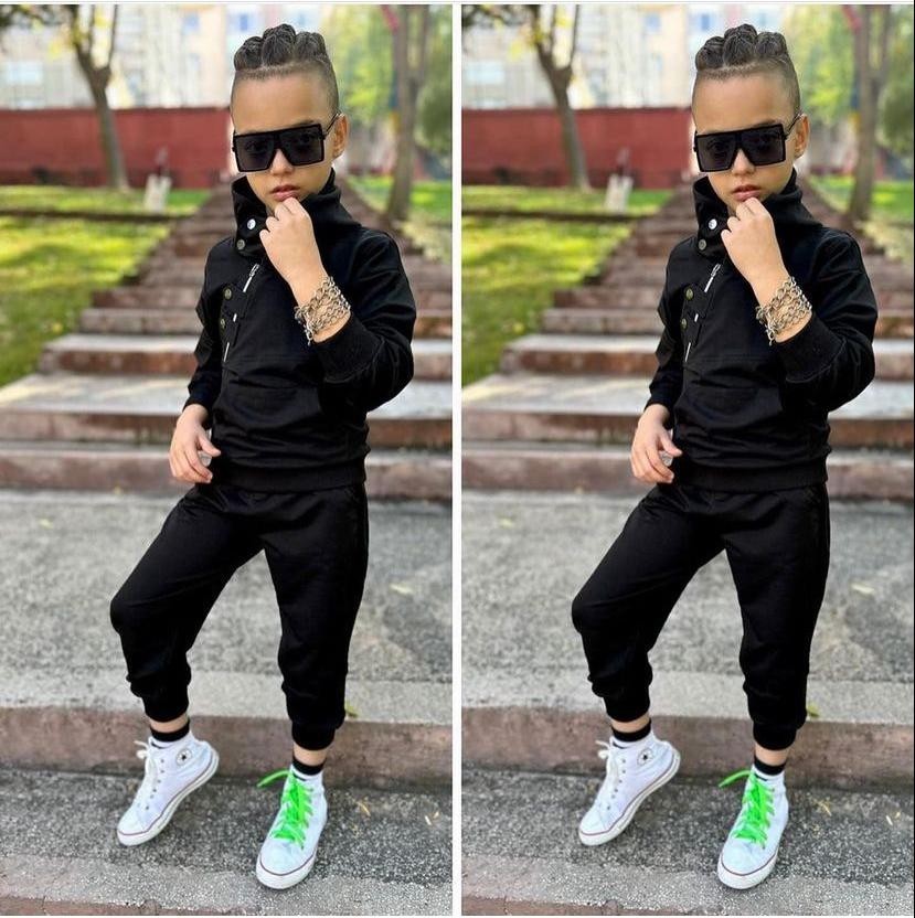 ÇıtÇıtlı Unisex  Eşofman Takım Hüpper