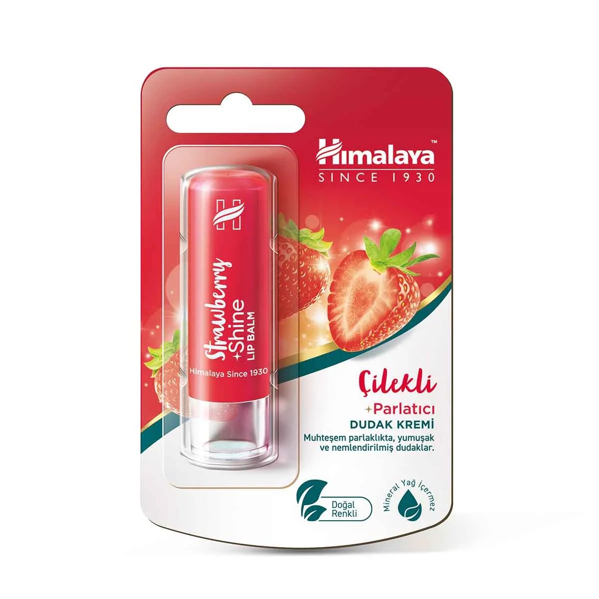 Dudak Koruyucu Çilekli