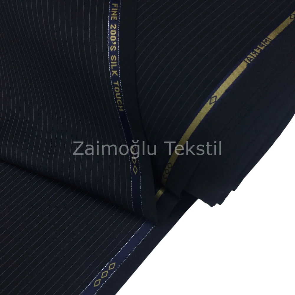 İthal 200\'S Yün Mevsimlik Erkek Kumaş