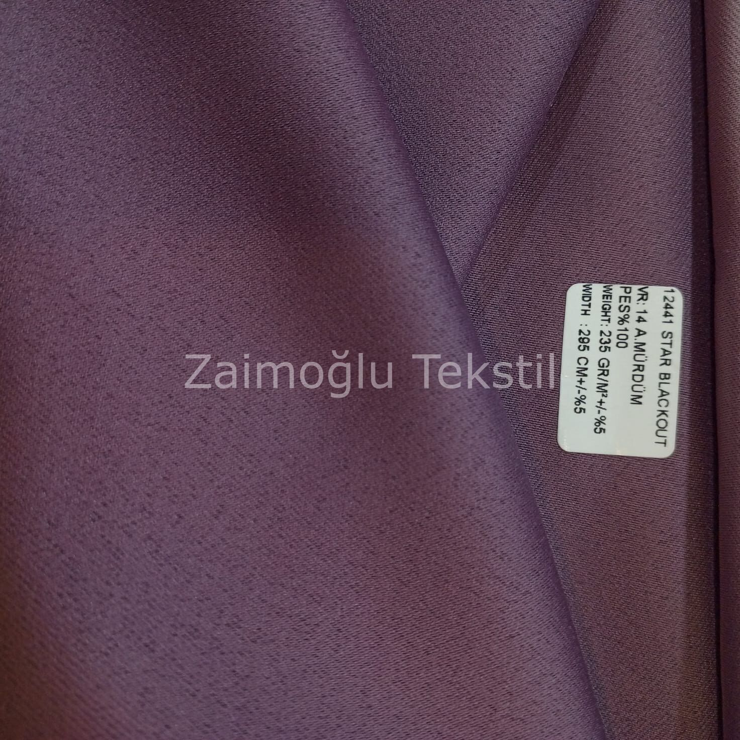 Black Out (Karartma) Perde Kumaşı