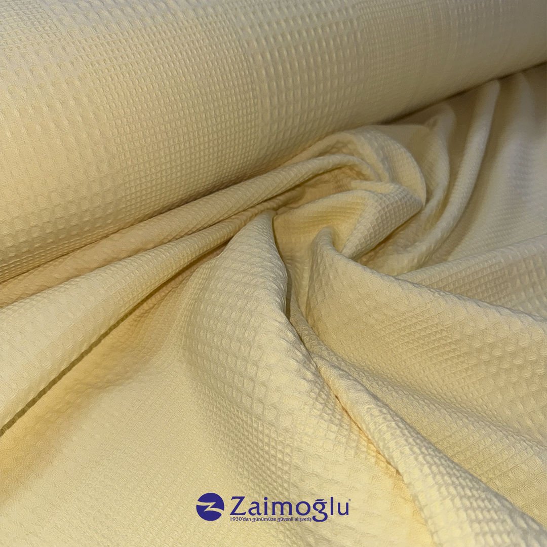 Waffle Pike Kumaşı