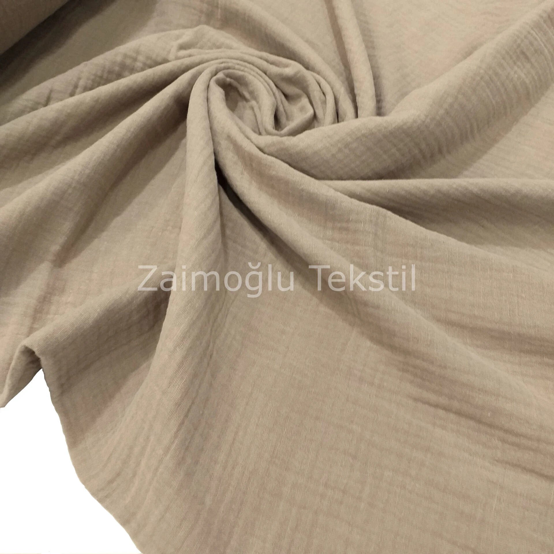 Bürümcük Double Face Müslin Kumaş