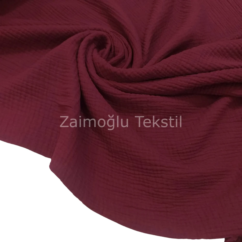 Bürümcük Double Face Müslin Kumaş