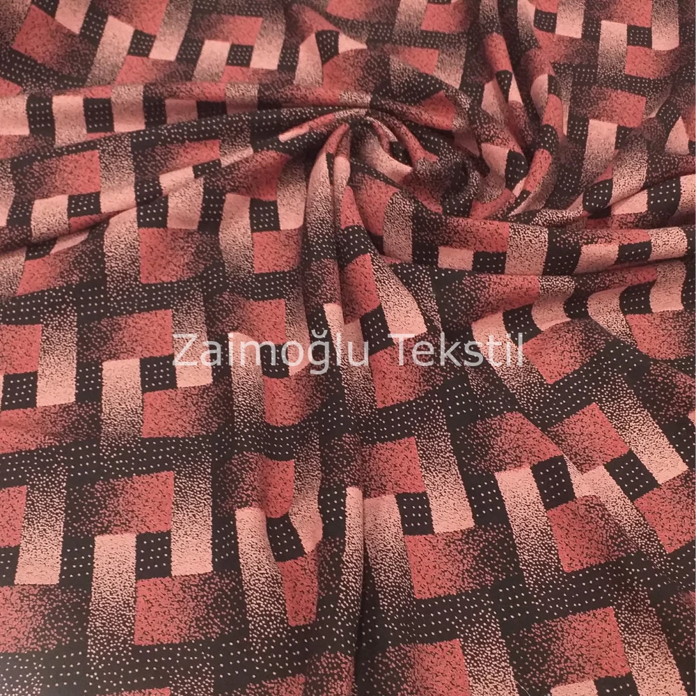 Viskon Empirme Kumaş