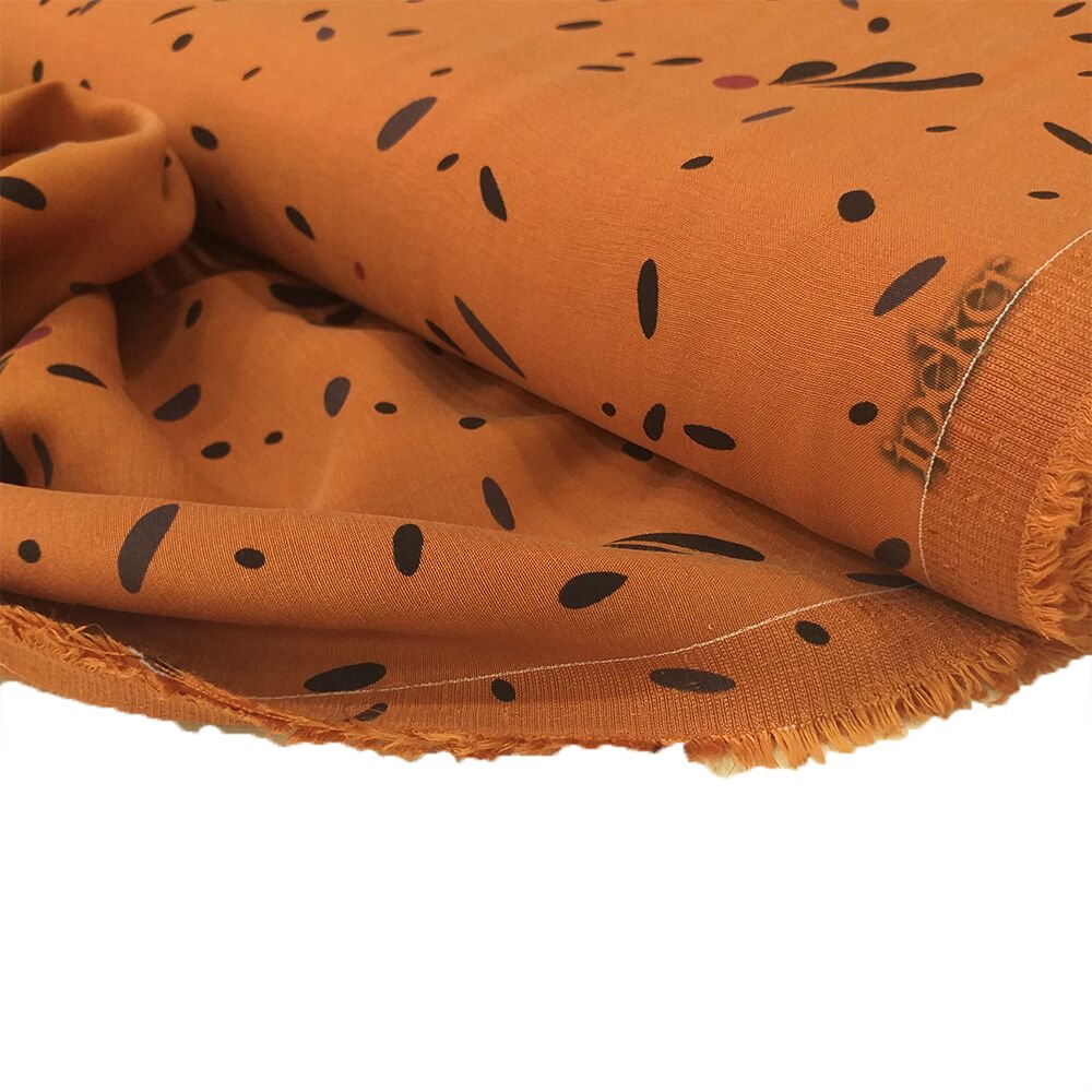 Kupra (kupro) Amara Empirme Kumaş