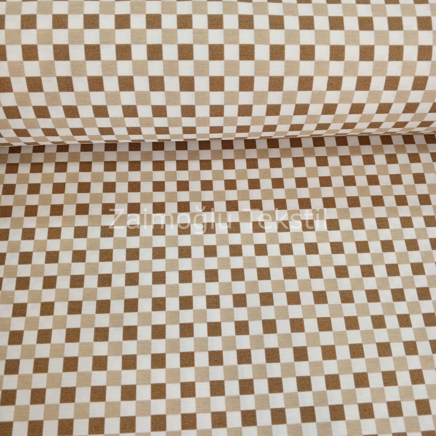 Dama Desen Duck Kumaş