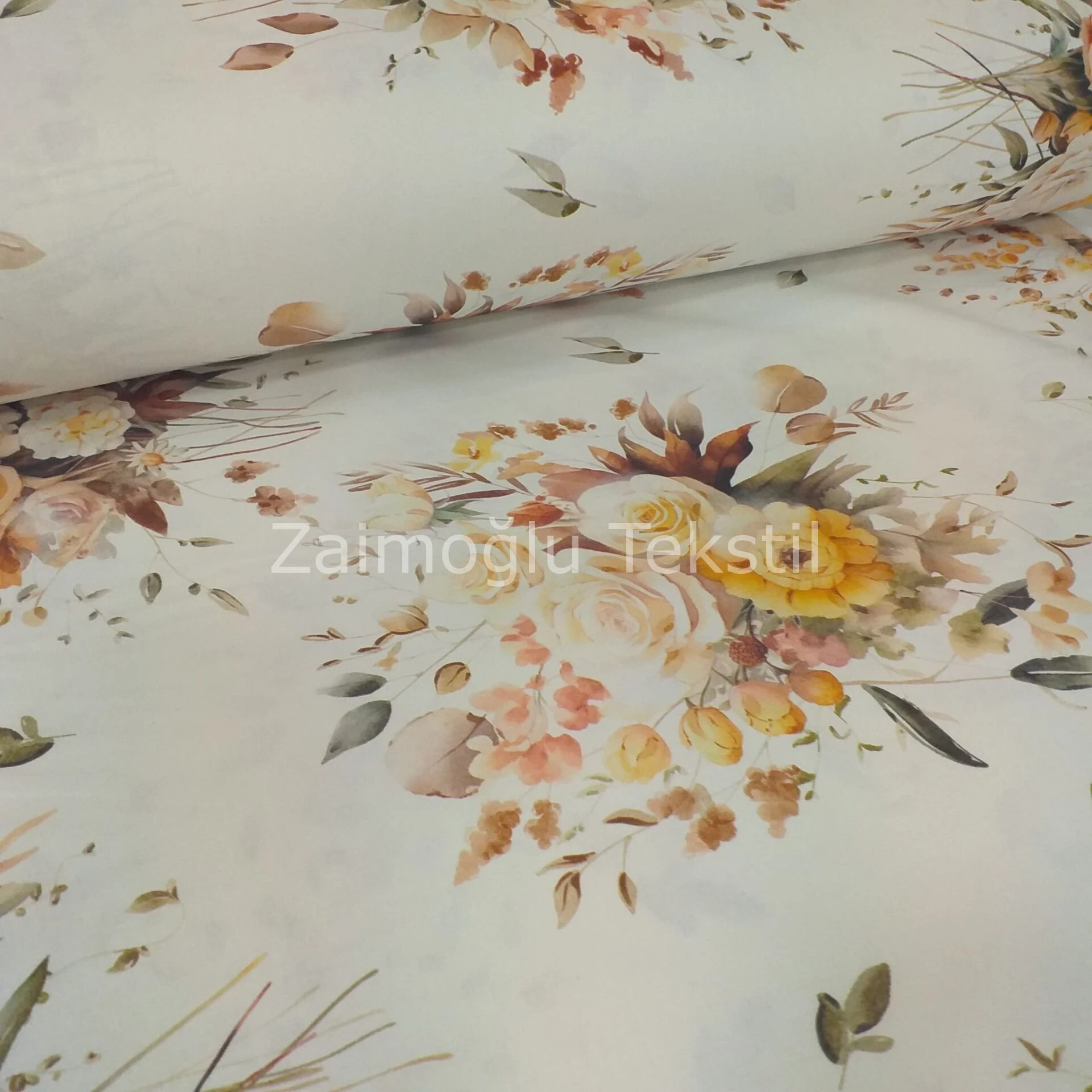 Dijital Poplin Kumaş