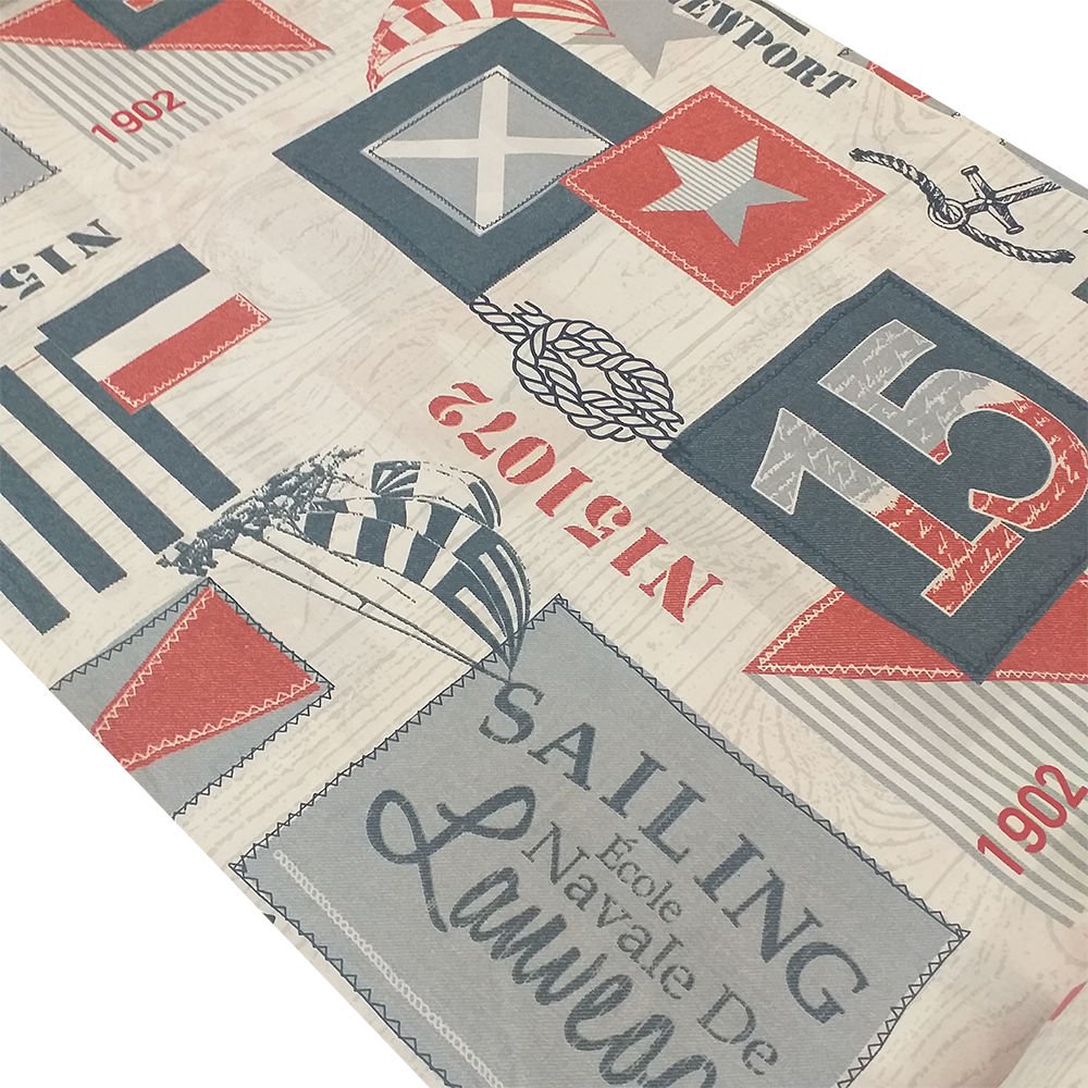 Newport Desen Poplin Kumaş