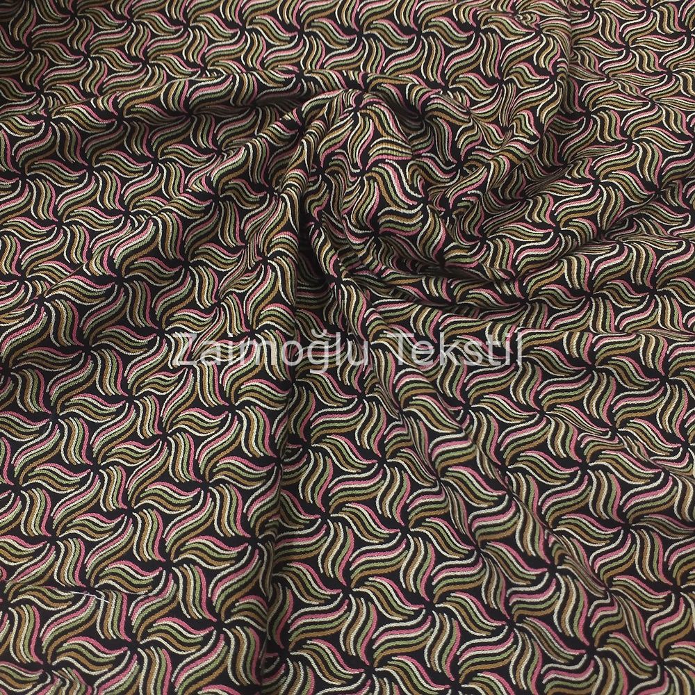 Viskon Empirme Kumaş