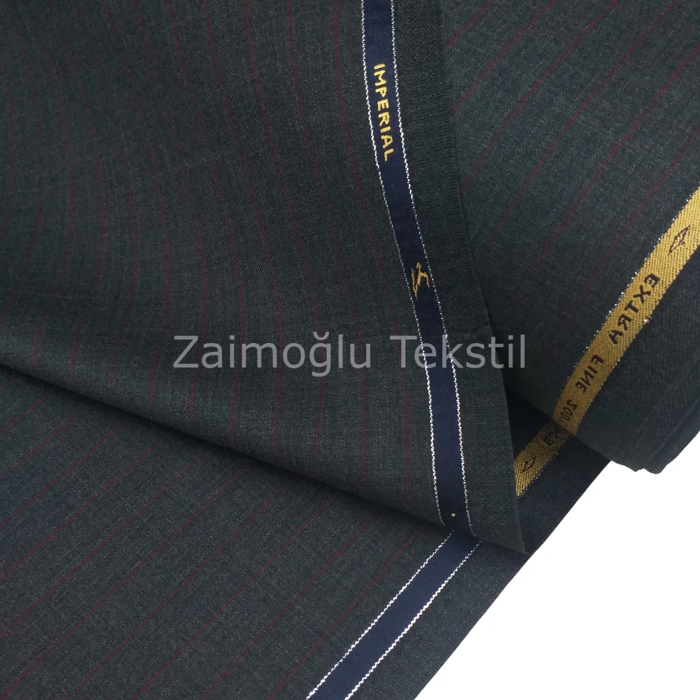 İthal 200\'S Yün Mevsimlik Erkek Kumaş