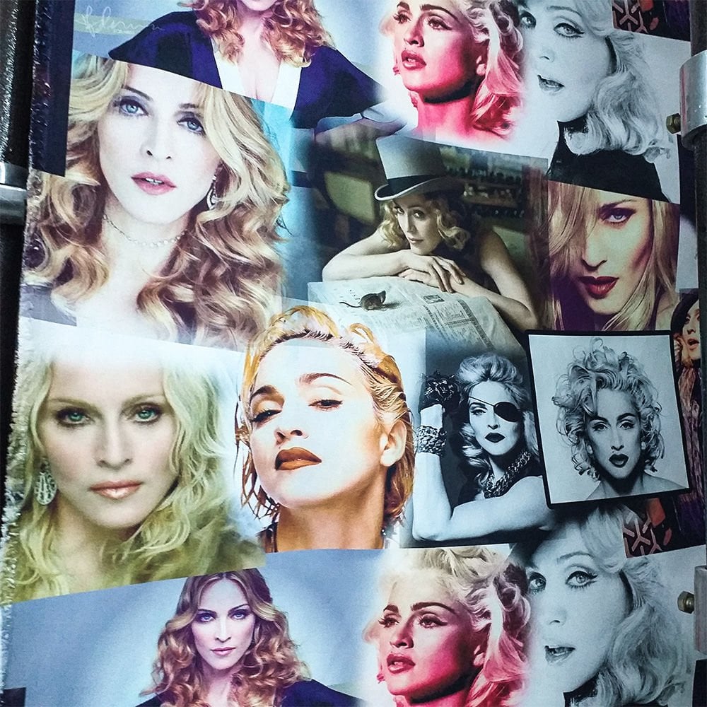 Dijital Baskı Kumaş