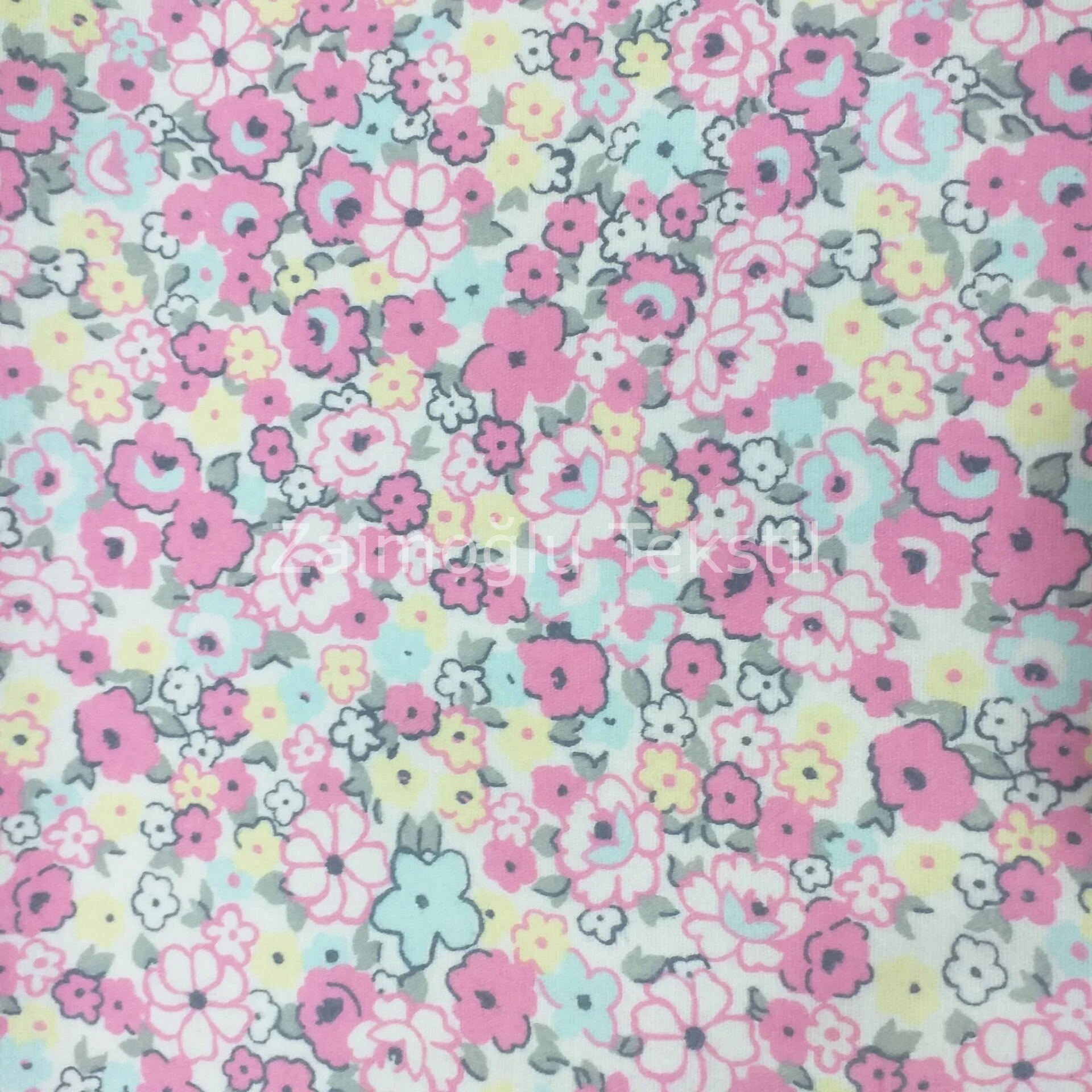 Giyisilik Pijamalık Pazen Kumaşı