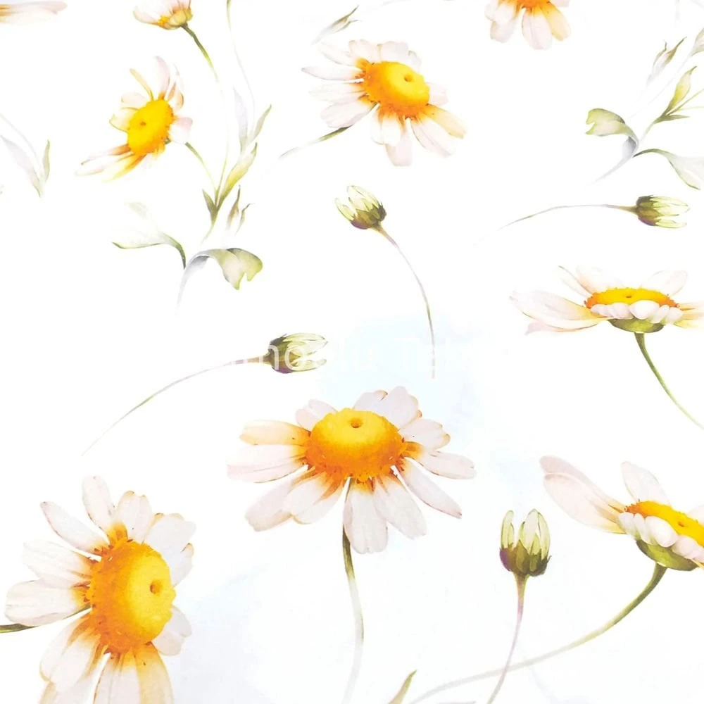 Dijital 3D Pigment Poplin Kumaş