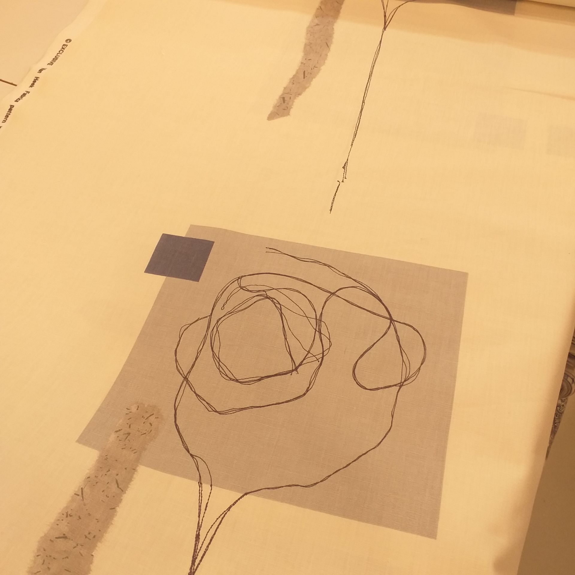 Baskılı Empirme Kumaş