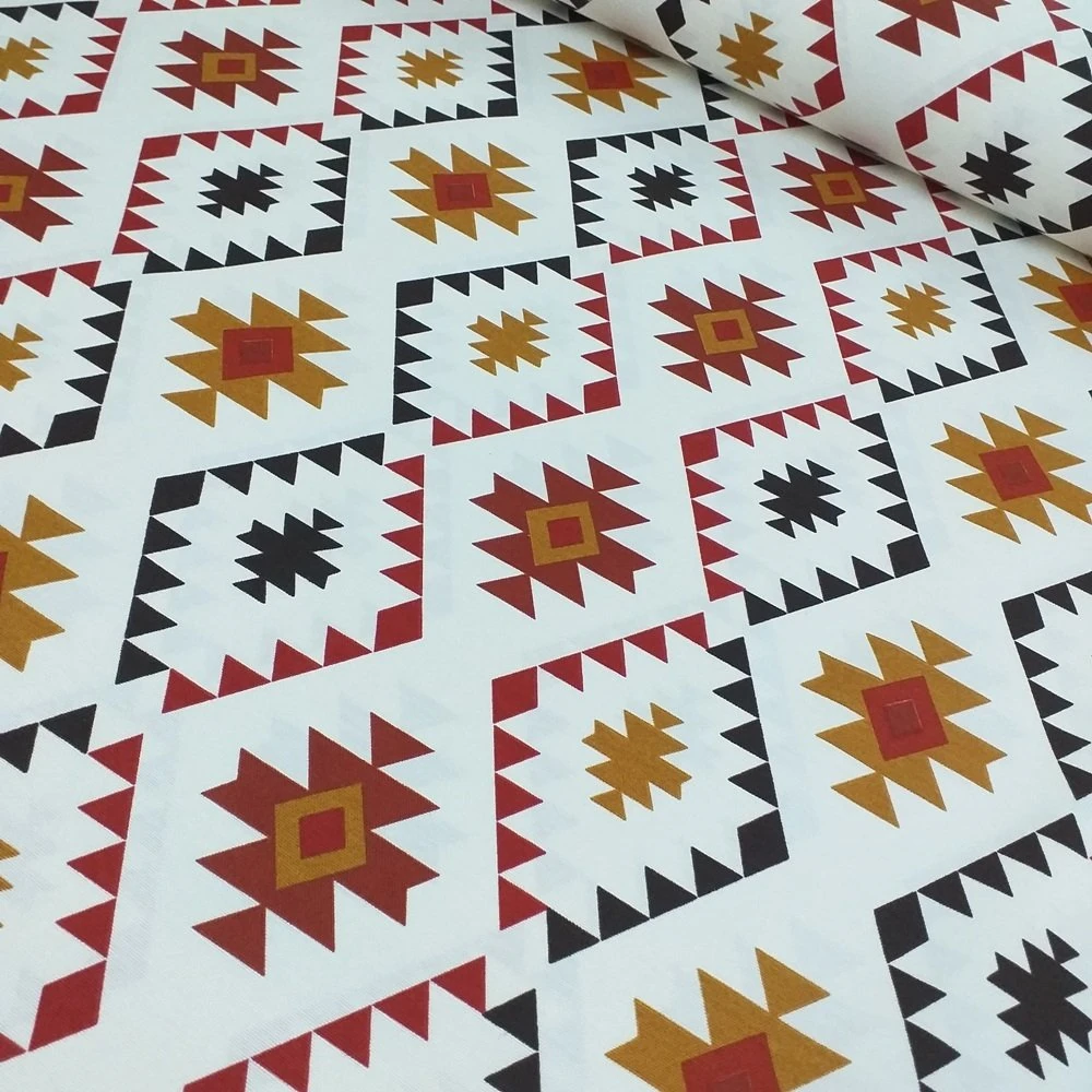 Kilim Desen duck kumaşı