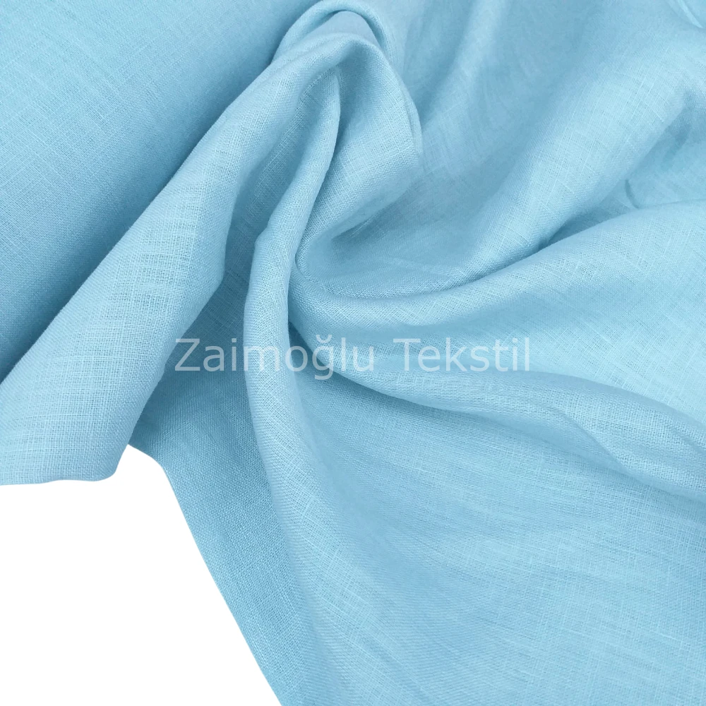 İmperial lüks Saf Keten Kumaş ( ince yapılı )