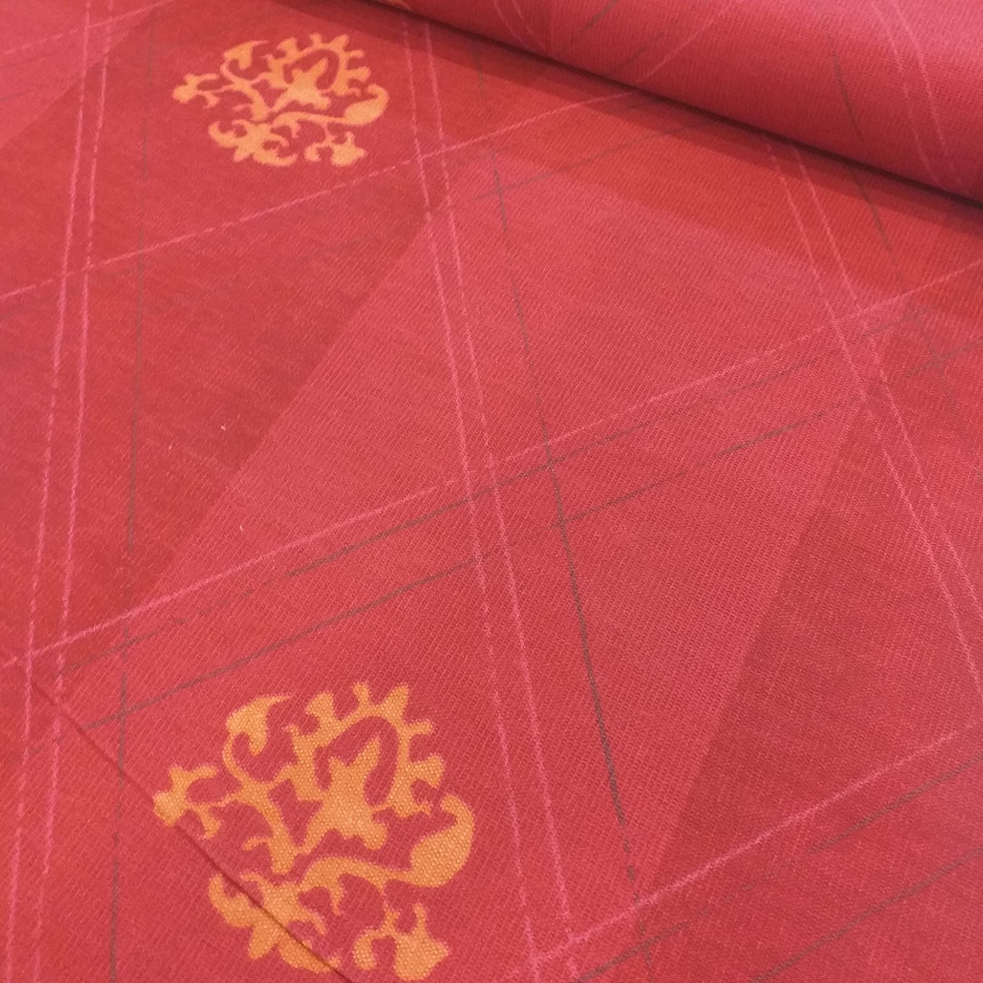 Baskılı Empirme Kumaş