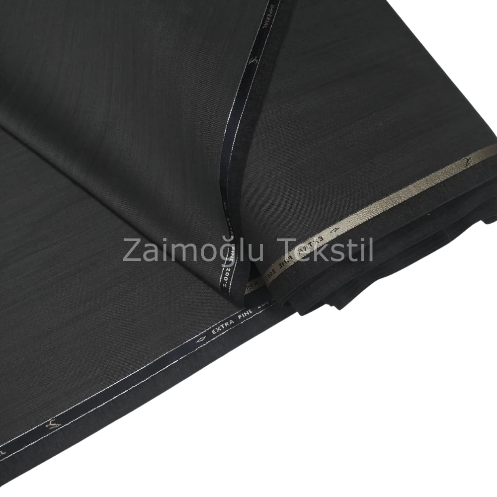 İthal 200\'S Yün Mevsimlik Erkek Kumaş