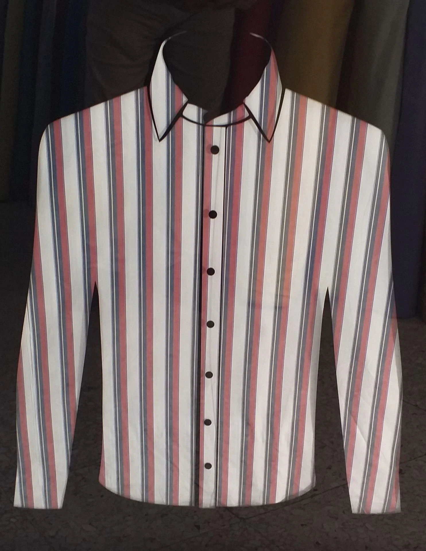 Bossa Pamuklu Gömleklik Kumaş