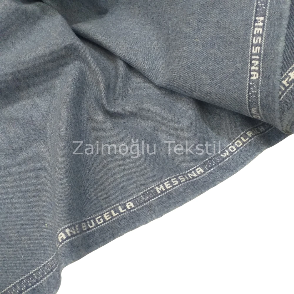 İpekiş Yünlü Kumaş - Flanel Gri