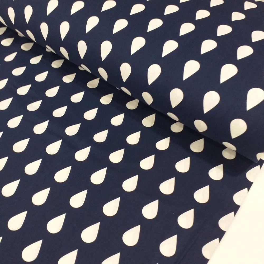 Su Damlası Poplin Kumaş