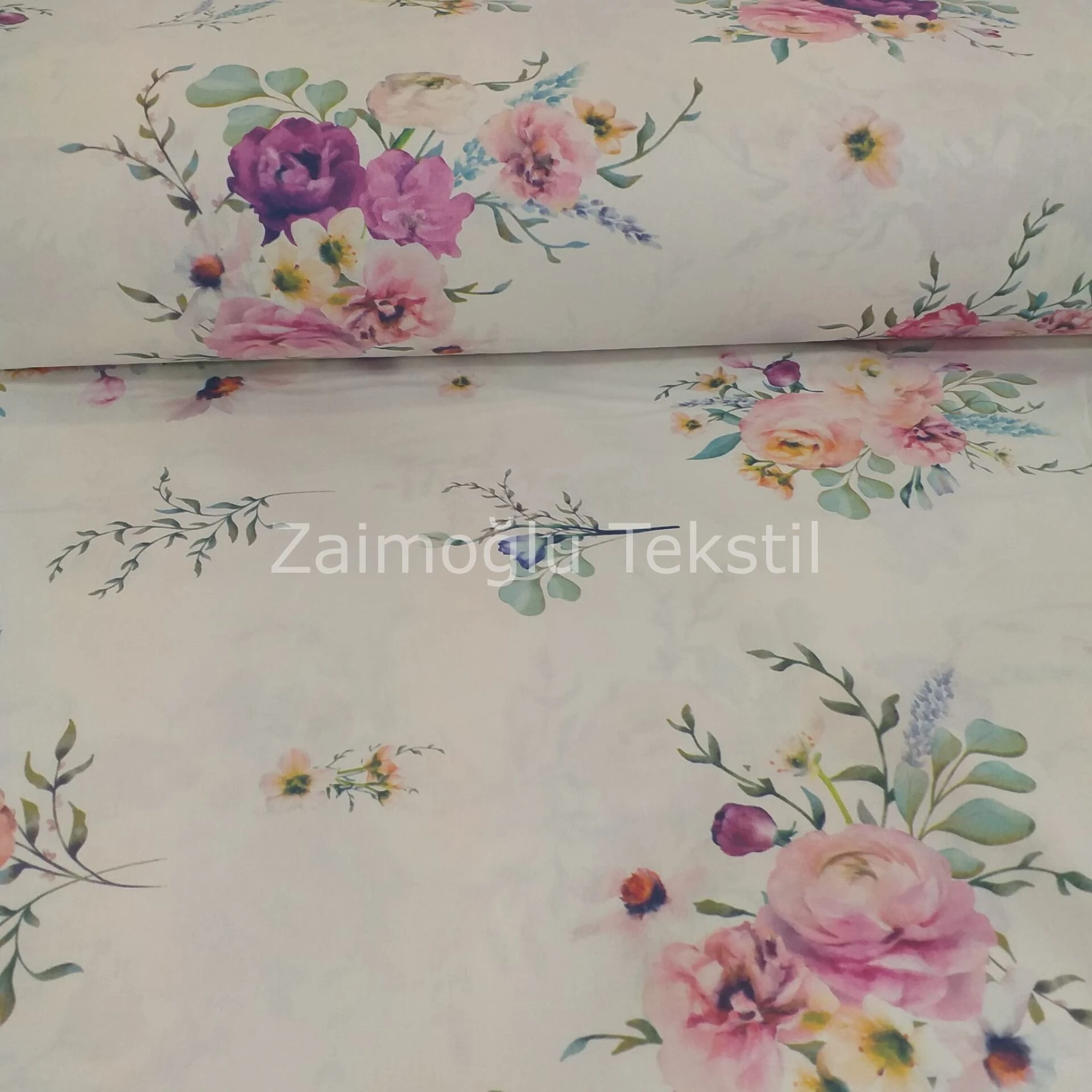 Dijital Poplin Kumaş