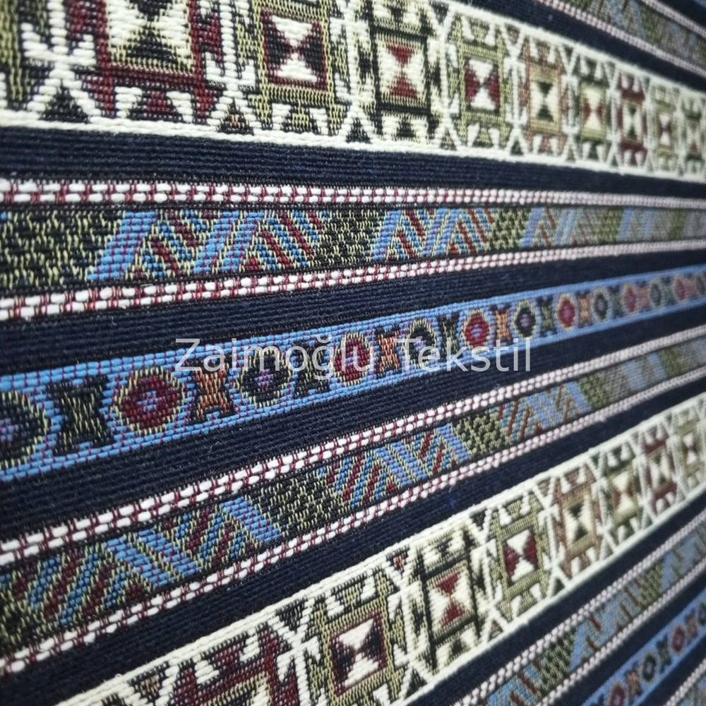 Kilim Desen Goblen Kumaş