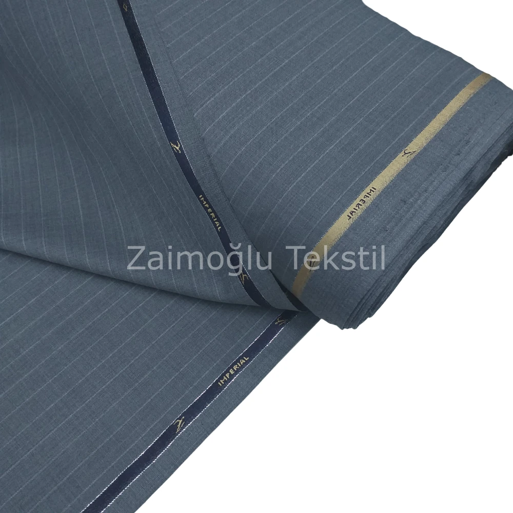 İthal 200\'S Yün Mevsimlik Erkek Kumaş