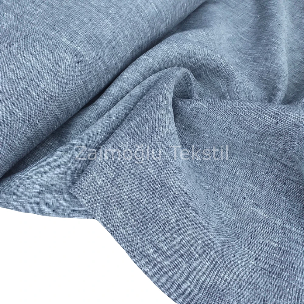 İmperial lüks Saf Keten Kumaş ( ince yapılı )