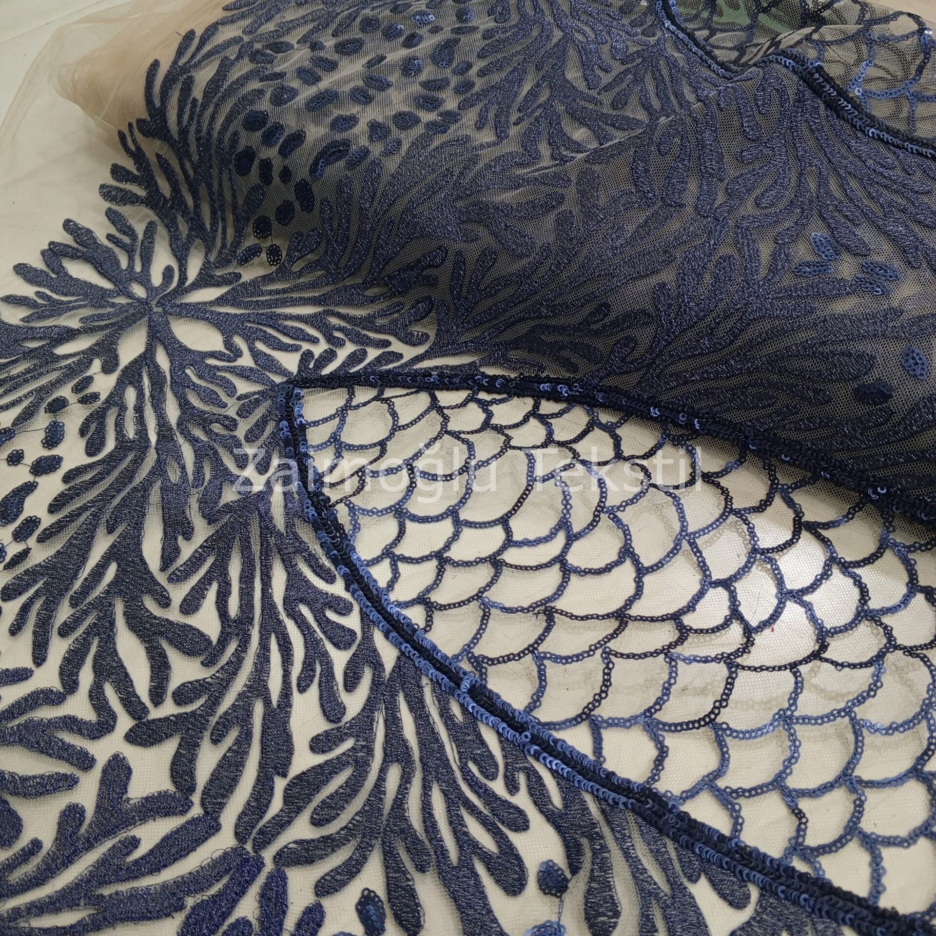 Brode Dantel Güpür