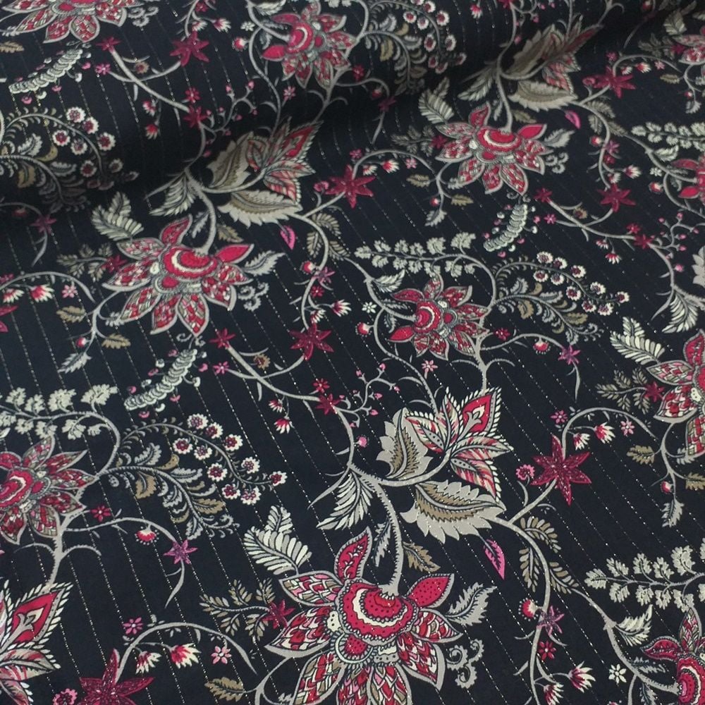 Viskon Empirme Kumaş