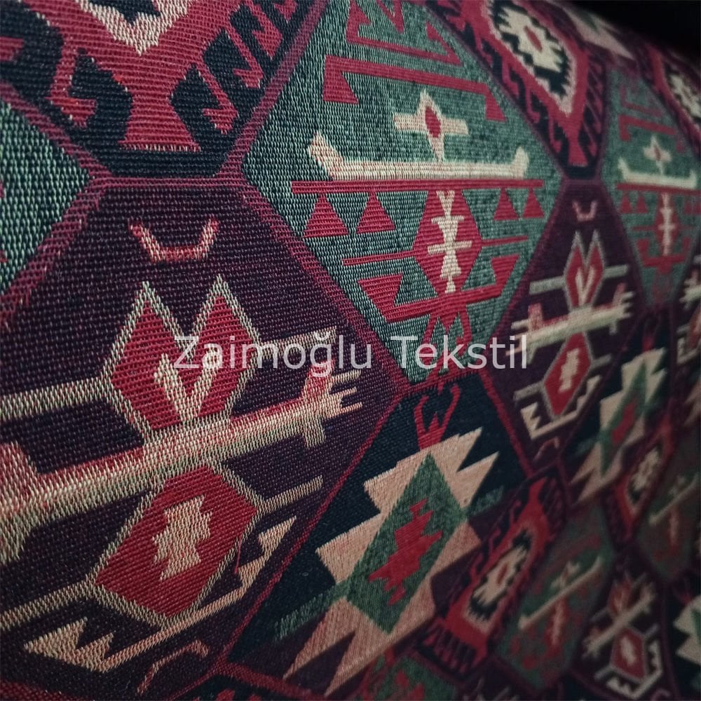 Kilim Desen Goblen Kumaş