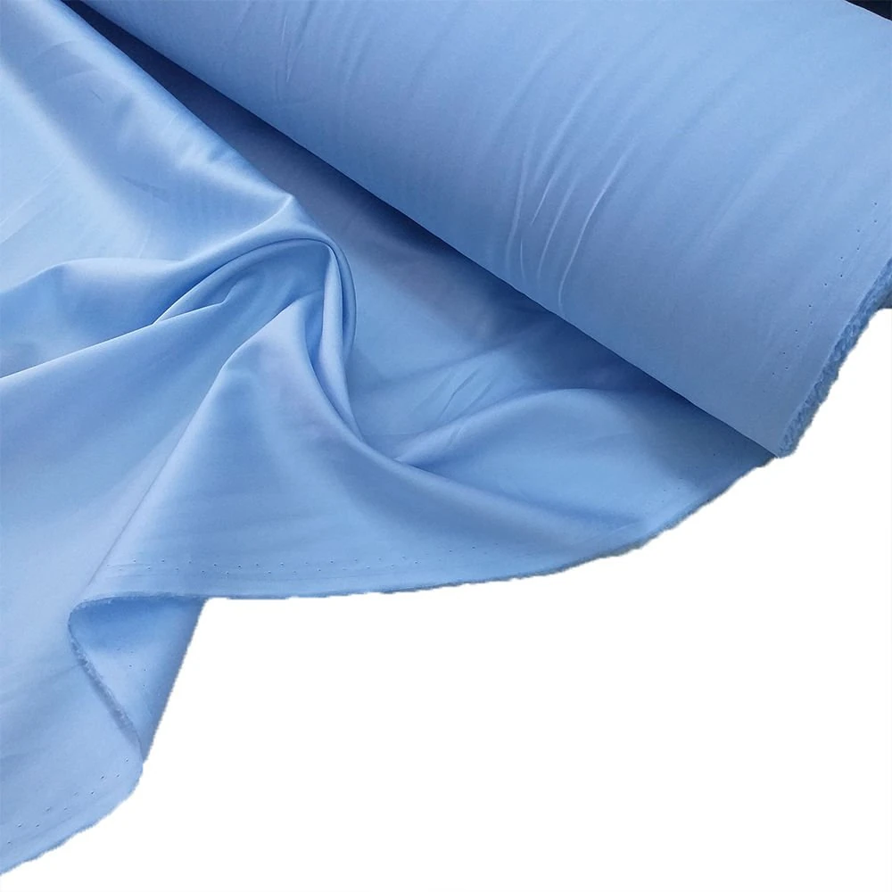 Pamuk Saten Gömleklik Kumaş