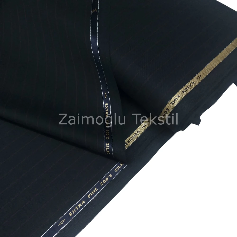 İthal 200\'S Yün Mevsimlik Erkek Kumaş