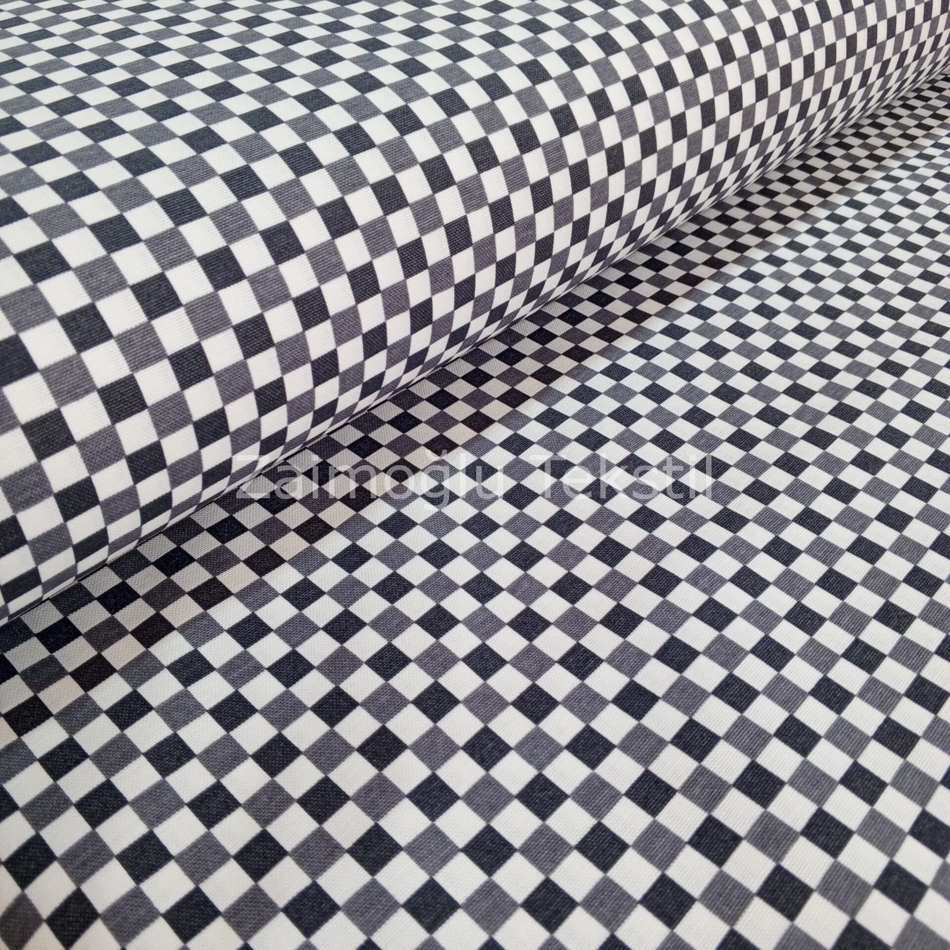 Dama Desen Duck Kumaş