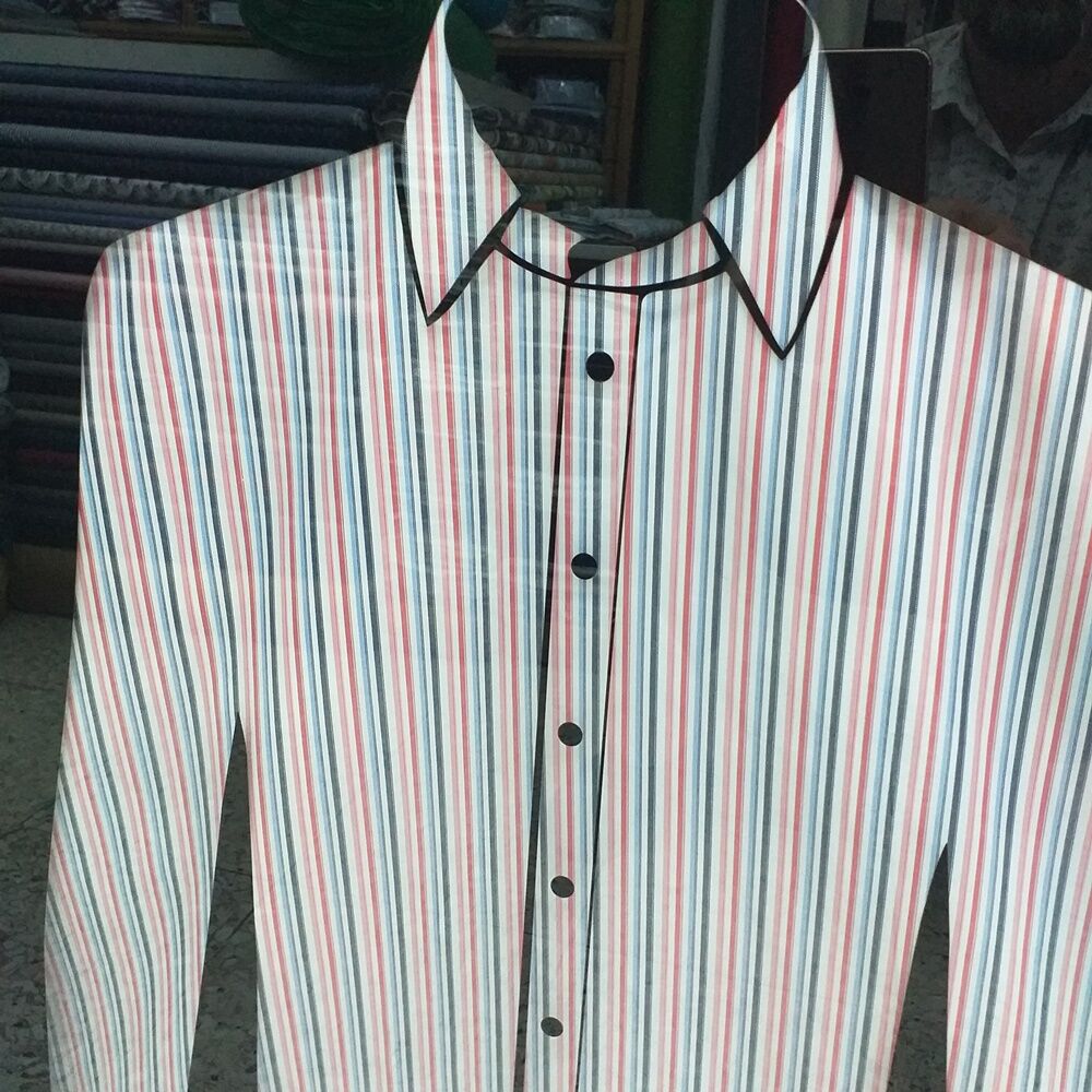 Bossa Pamuklu Gömleklik Kumaş