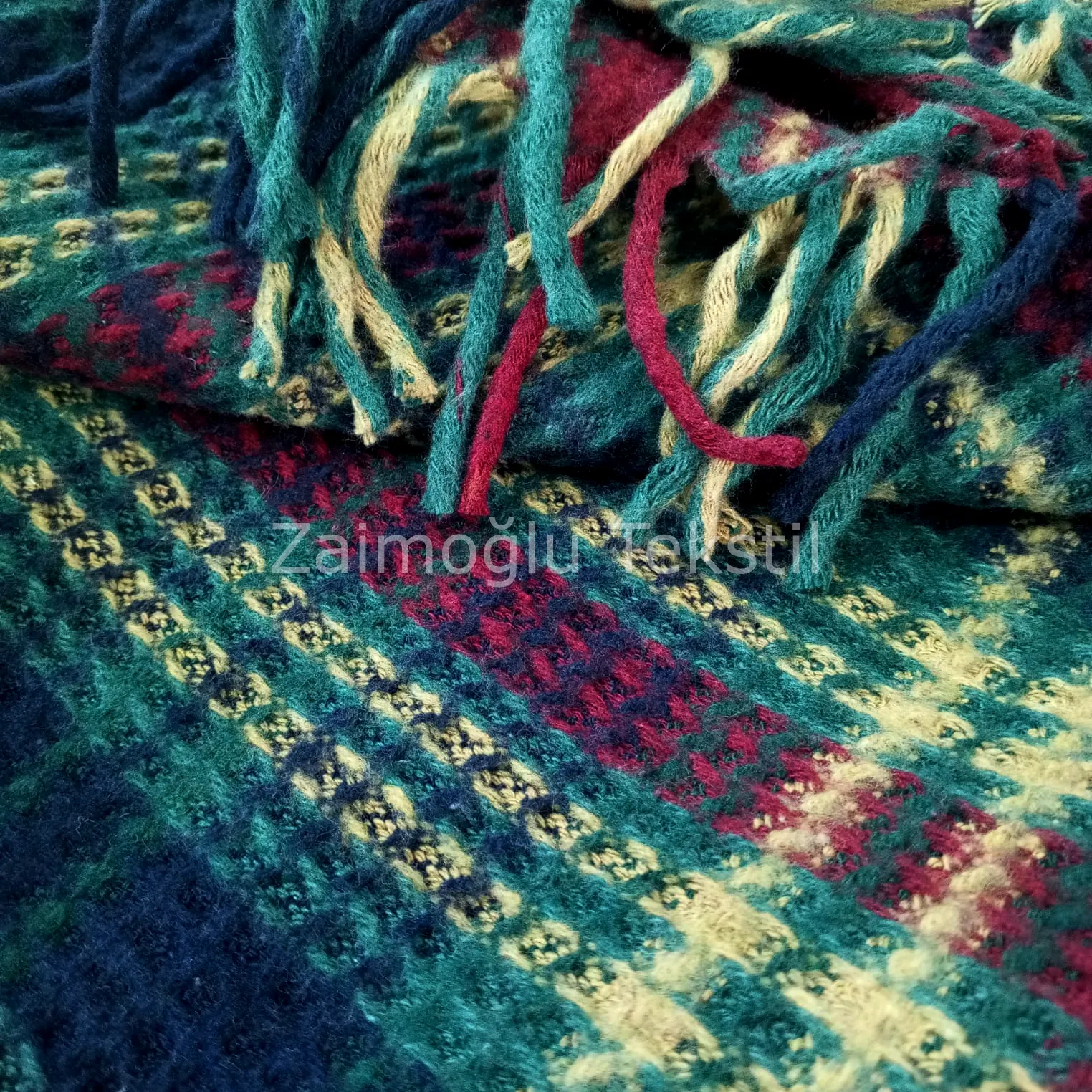 Buca Yün Scotch Battaniye