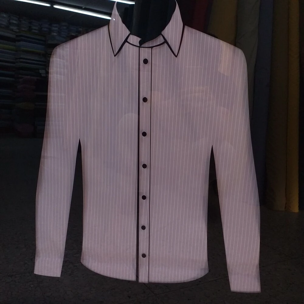 Bossa Pamuklu Gömleklik Kumaş