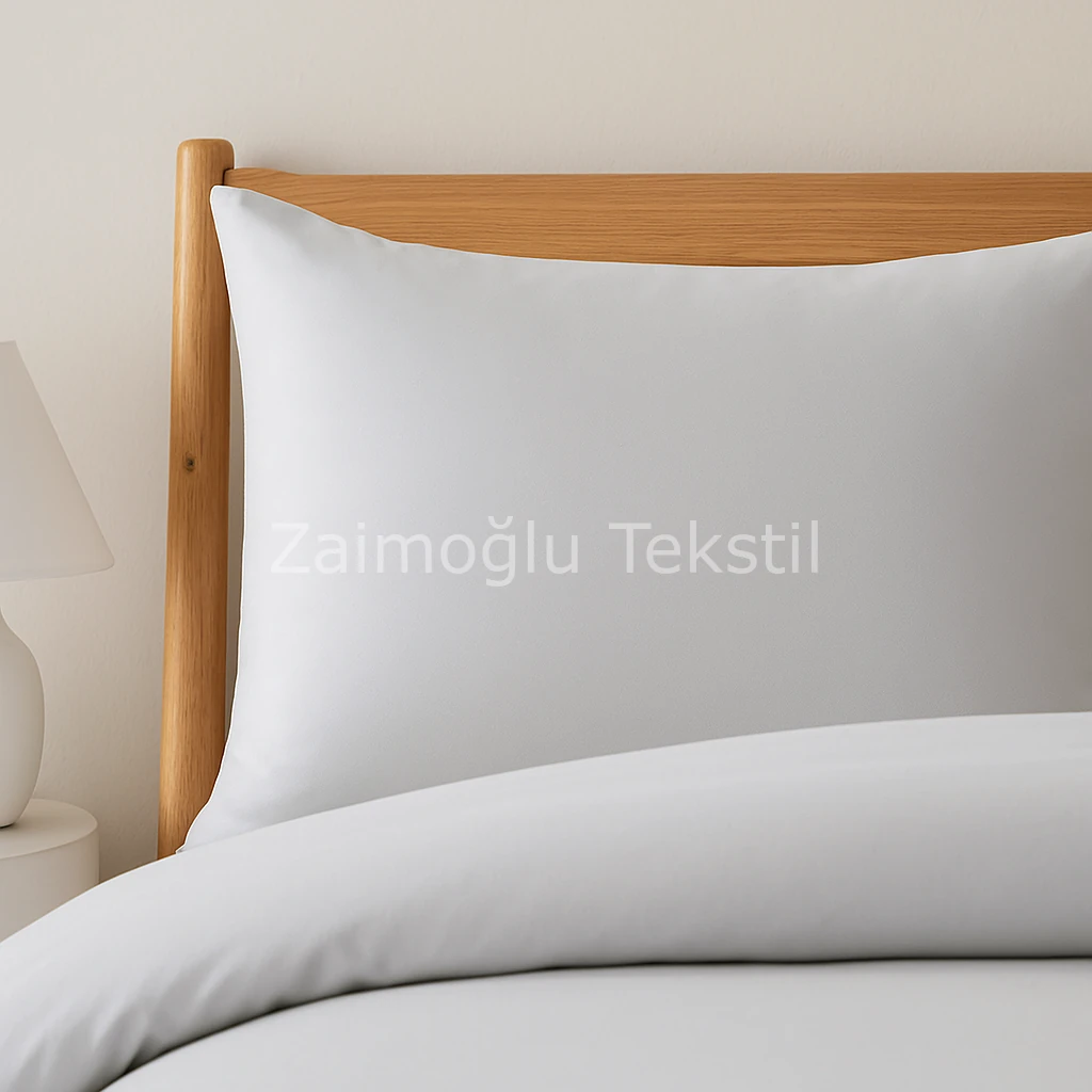 Pamuk Saten Nevresim Seti - Kırık Beyaz