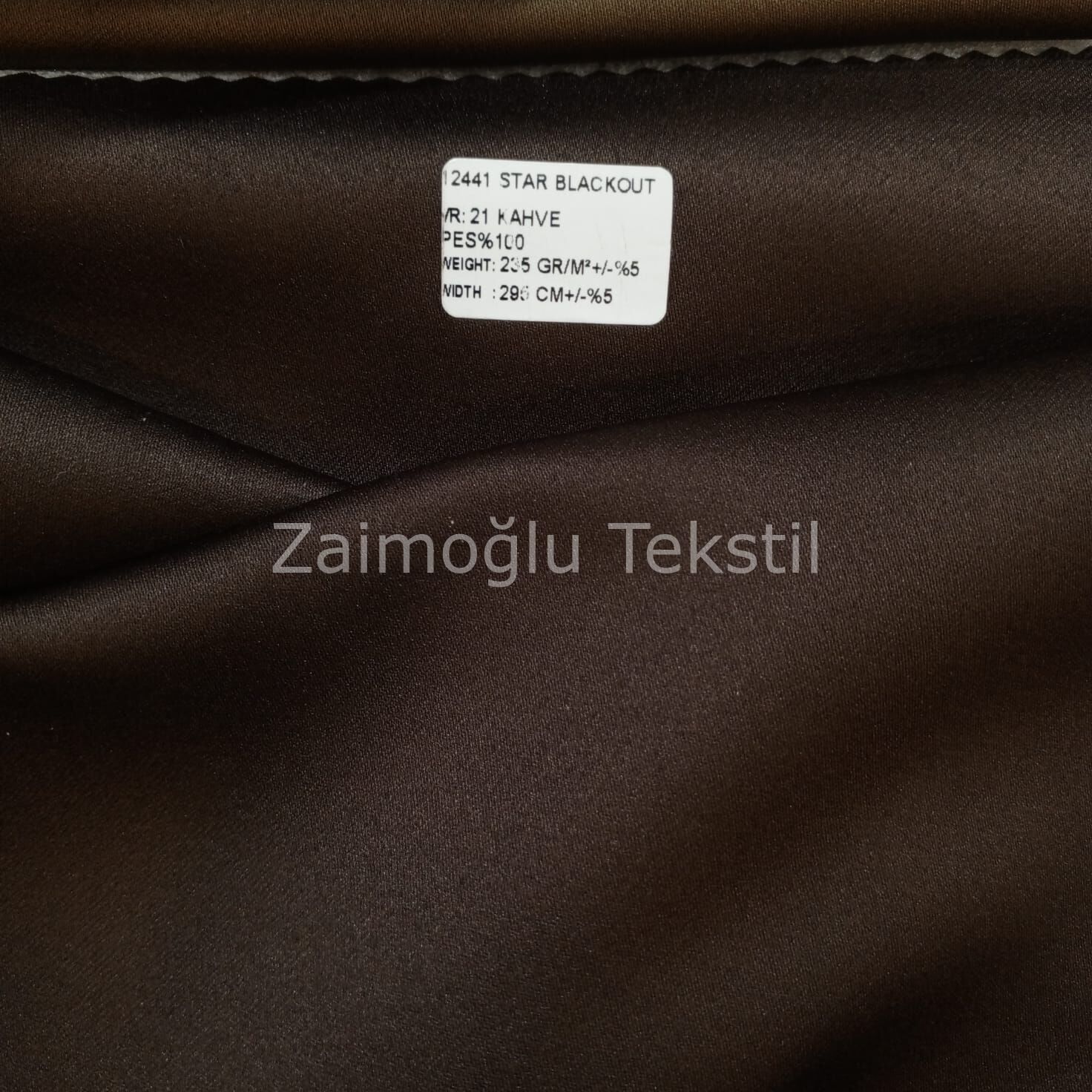 Black Out (Karartma) Perde Kumaşı