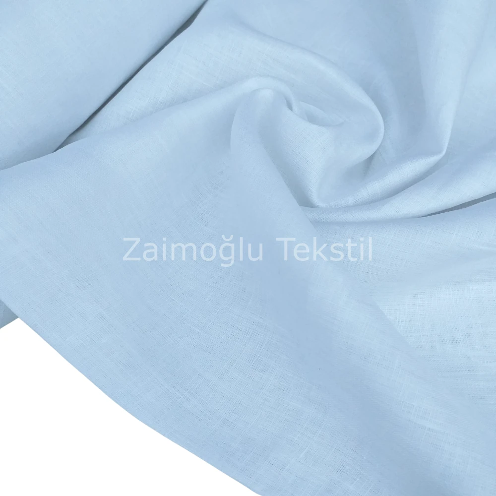 İmperial lüks Saf Keten Kumaş ( ince yapılı )