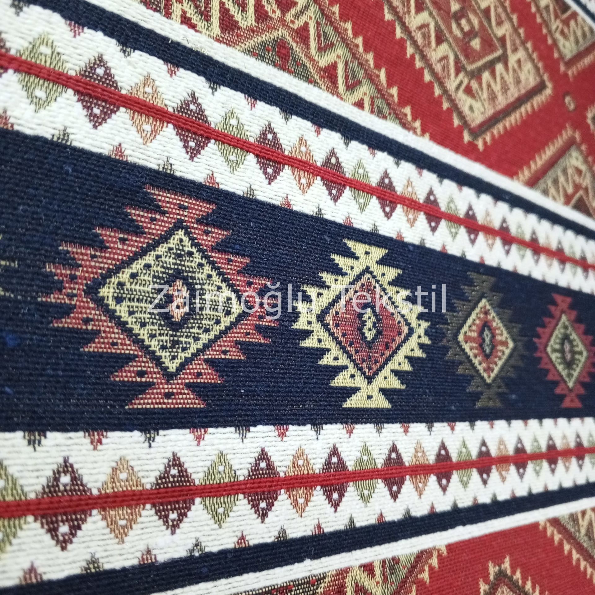 Kilim Desen Goblen Kumaş