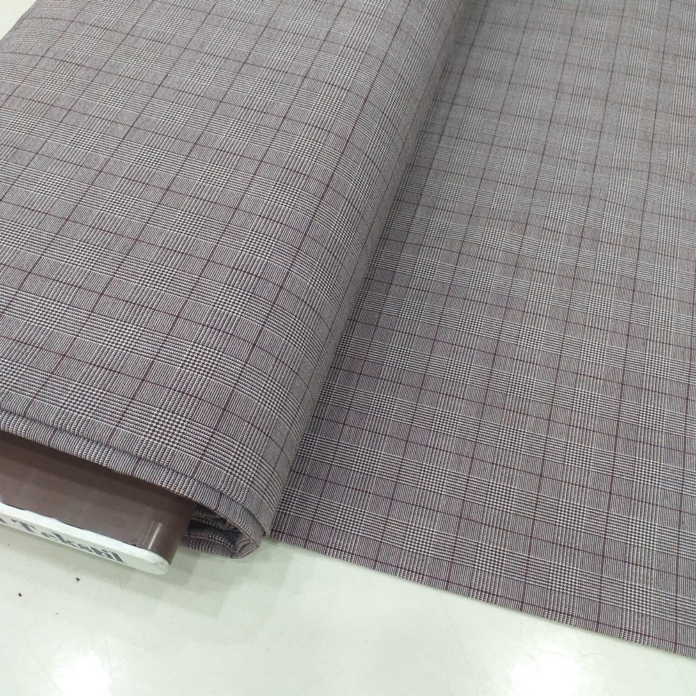 Pollyviskon Ekose Kumaş Likralı