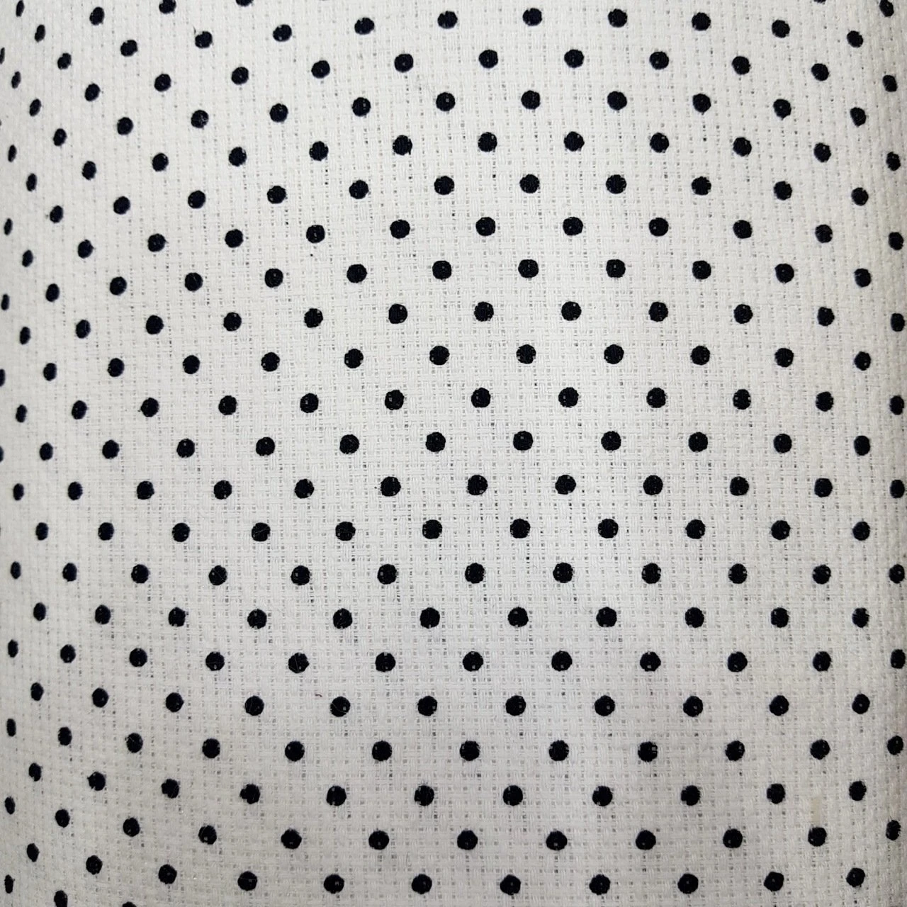 Puantiyeli Kalın Etamin Kumaş