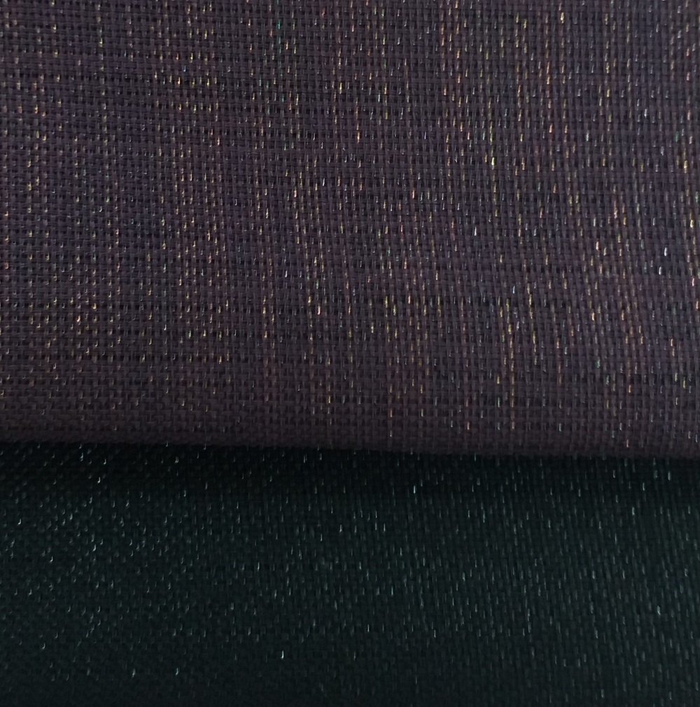 Etuval Gardenya Begonvil Simli Kumaş