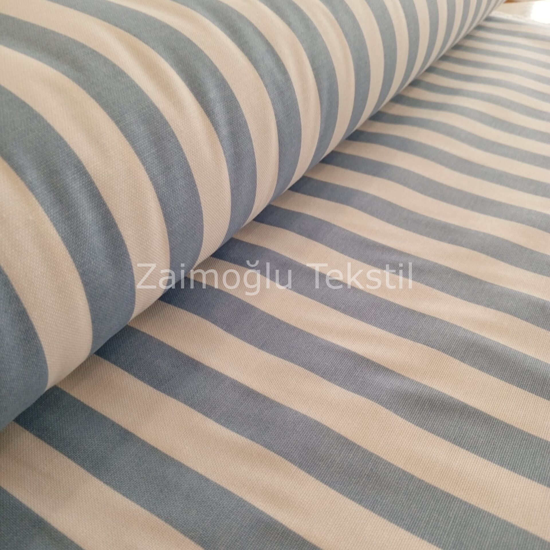 Çizgili Duck Kumaş