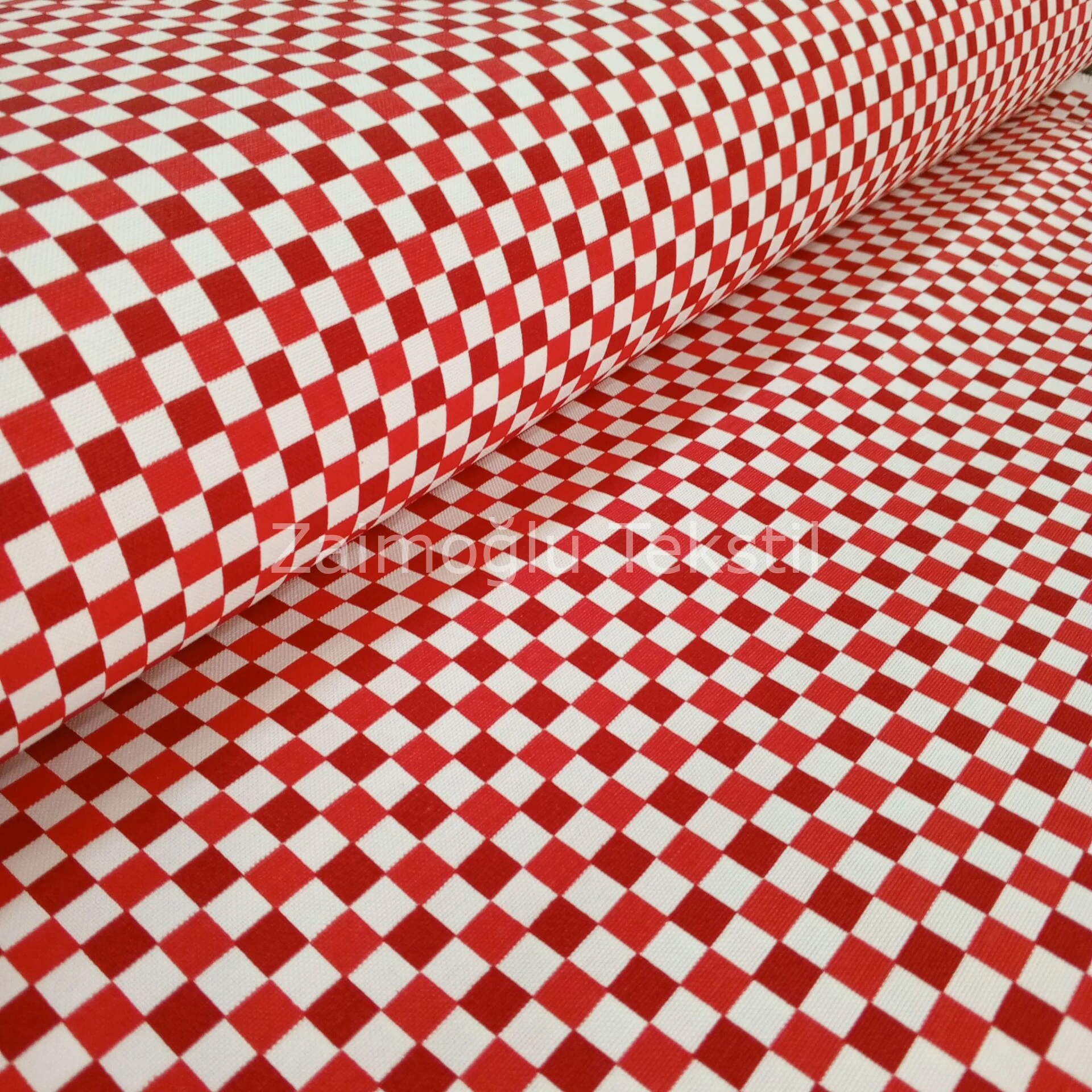 Dama Desen Duck Kumaş